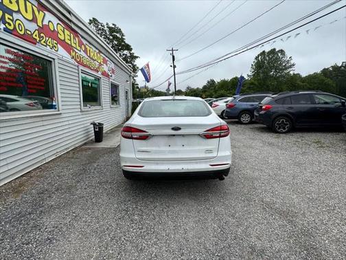2019 Ford Fusion SEL