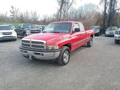 Red 1999 Dodge Ram 2500 SLT