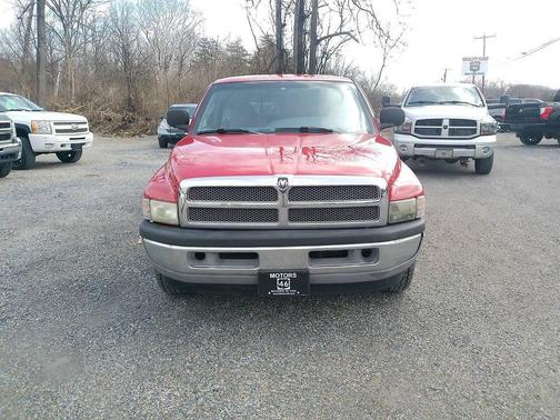 Red 1999 Dodge Ram 2500 SLT