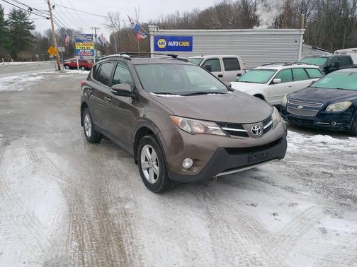 2013 Toyota RAV4 XLE