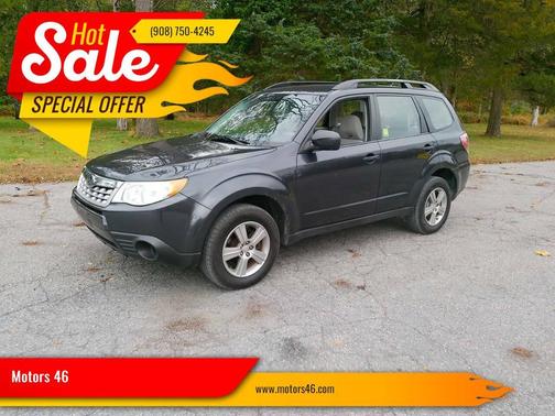 2011 Subaru Forester 2.5 X