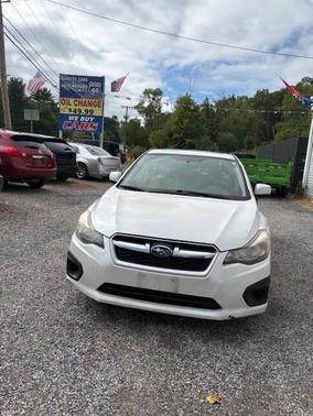 2013 Subaru Impreza 2.0i Premium
