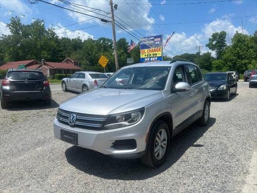2016 Volkswagen Tiguan S