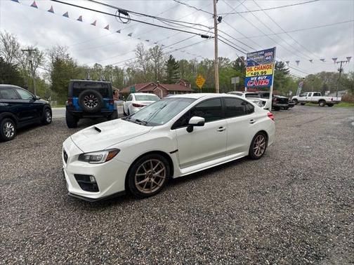 2015 Subaru WRX STI Base