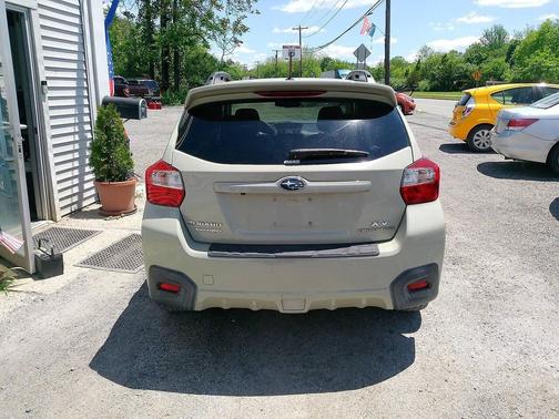 Desert Khaki 2014 Subaru XV Crosstrek 2.0i Limited