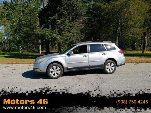 2012 Subaru Outback 2.5i Limited