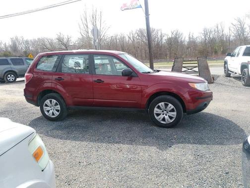 2010 Subaru Forester 2.5 X