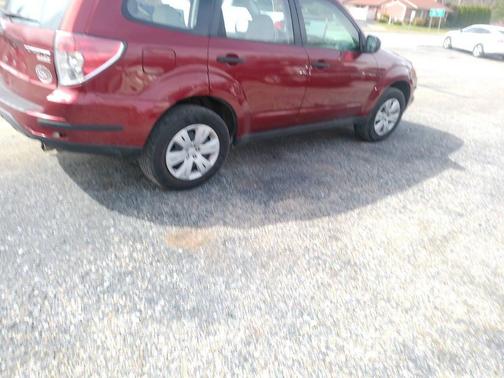 2010 Subaru Forester 2.5 X