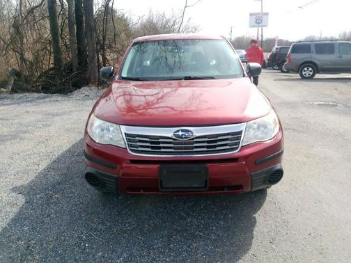 2010 Subaru Forester 2.5 X