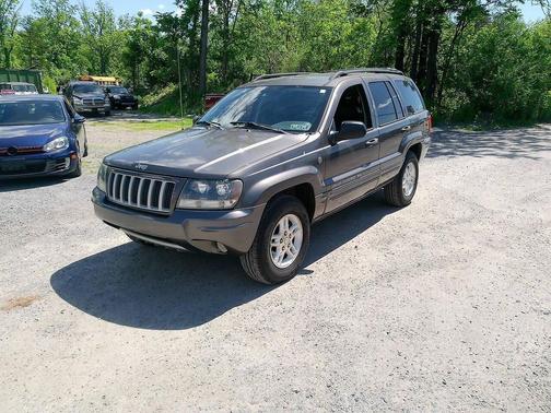 Steel Blue Pearlcoat 2004 Jeep Grand Cherokee Laredo