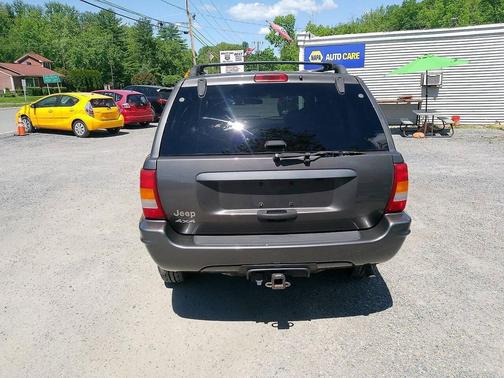 Steel Blue Pearlcoat 2004 Jeep Grand Cherokee Laredo