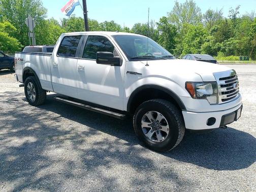 Oxford White 2013 Ford F-150 FX4