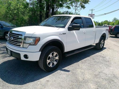 Oxford White 2013 Ford F-150 FX4