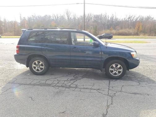 2007 Toyota Highlander Sport