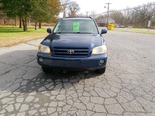2007 Toyota Highlander Sport