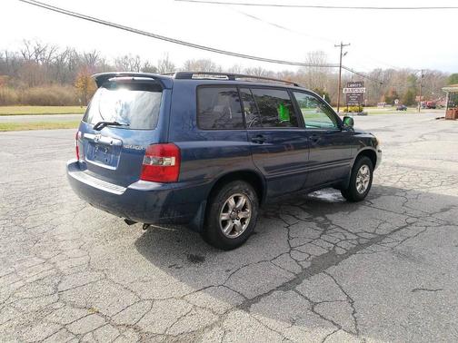 2007 Toyota Highlander Sport
