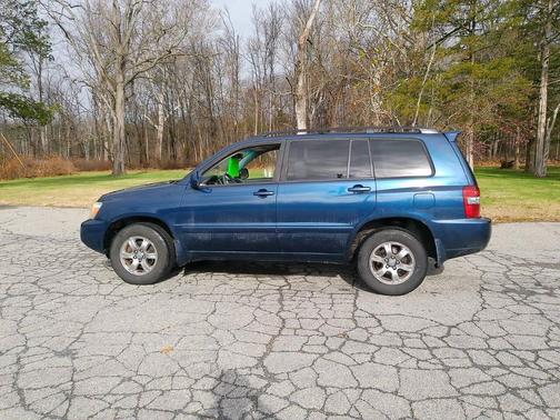 2007 Toyota Highlander Sport