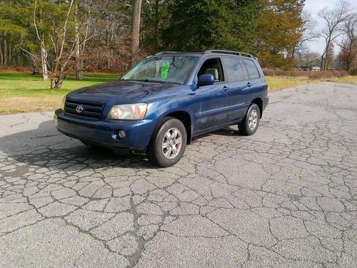 2007 Toyota Highlander Sport