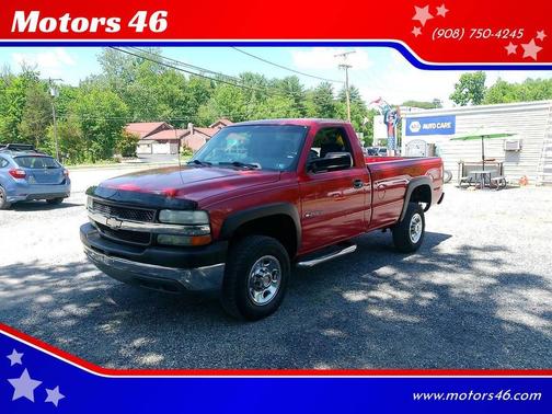 Victory Red 2001 Chevrolet Silverado 2500 H/D