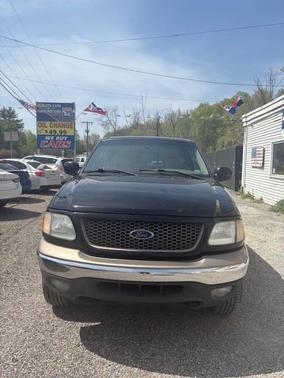 2002 Ford F-150 King Ranch SuperCrew