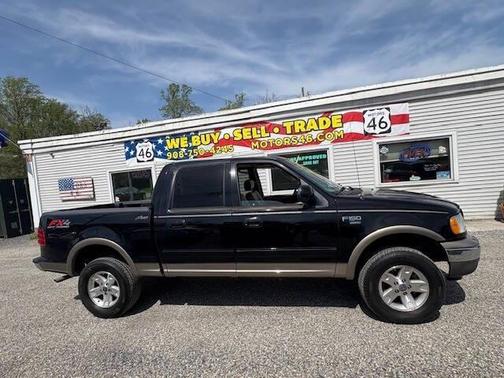 2002 Ford F-150 King Ranch SuperCrew