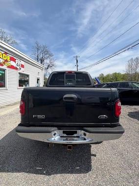 2002 Ford F-150 King Ranch SuperCrew