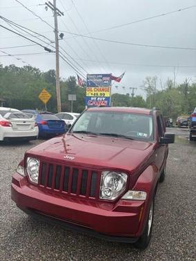 2012 Jeep Liberty Sport