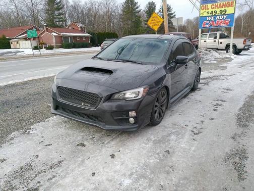 2016 Subaru WRX Limited