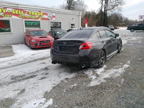 2016 Subaru WRX Limited