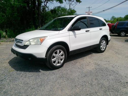 Taffeta White 2007 Honda CR-V EX