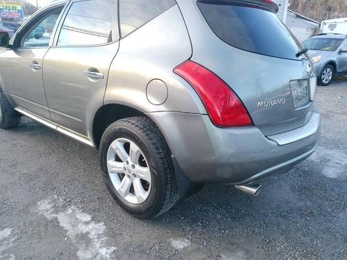 2007 Nissan Murano SL