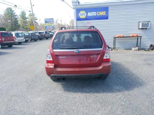 Garnet Red Pearl 2007 Subaru Forester 2.5 X