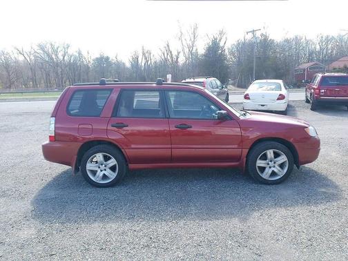 Garnet Red Pearl 2007 Subaru Forester 2.5 X