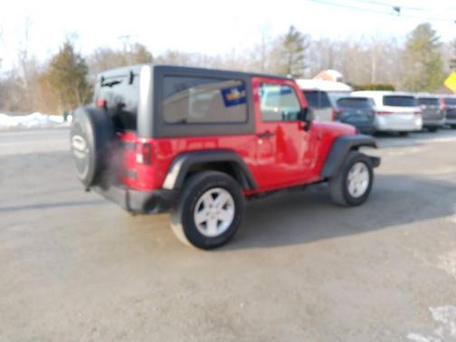 2017 Jeep Wrangler Sport