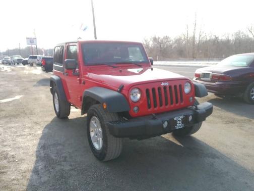 2017 Jeep Wrangler Sport