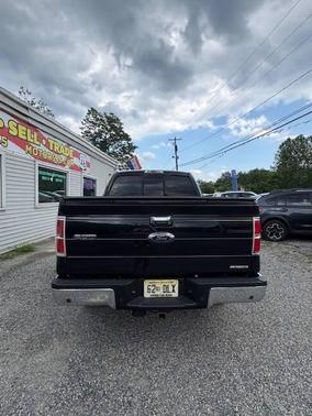 2011 Ford F-150 Lariat
