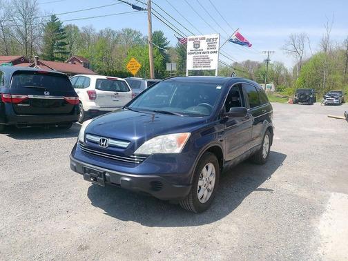 Glacier Blue Metallic 2009 Honda CR-V EX
