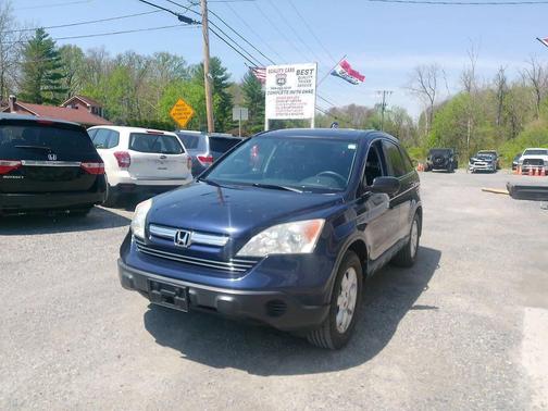 Glacier Blue Metallic 2009 Honda CR-V EX
