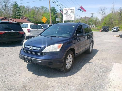 Glacier Blue Metallic 2009 Honda CR-V EX