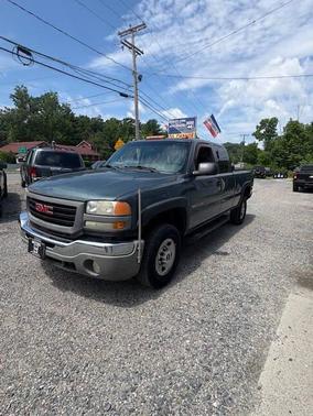 2007 GMC Sierra 2500 Work Truck