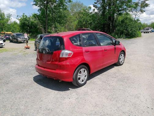 Milano Red 2009 Honda Fit Base