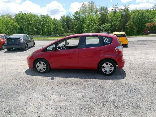 Milano Red 2009 Honda Fit Base
