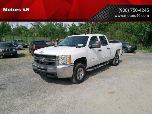 Summit White 2010 Chevrolet Silverado 2500 LT