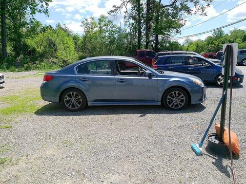 Deep Indigo Pearl 2014 Subaru Legacy Premium