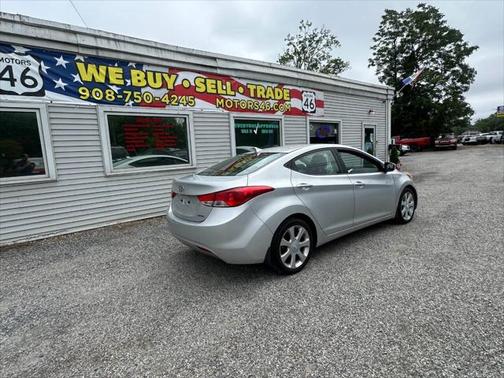 2013 Hyundai ELANTRA Limited