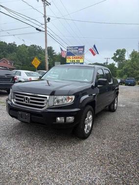 2012 Honda Ridgeline RTL