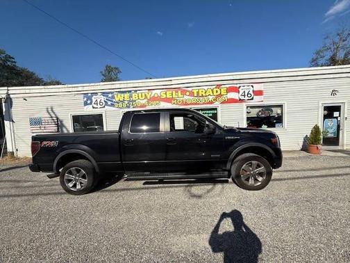 2013 Ford F-150 FX4