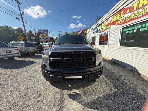 2013 Ford F-150 FX4