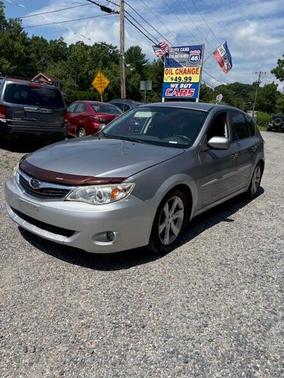 2008 Subaru Impreza Outback Sport Wagon