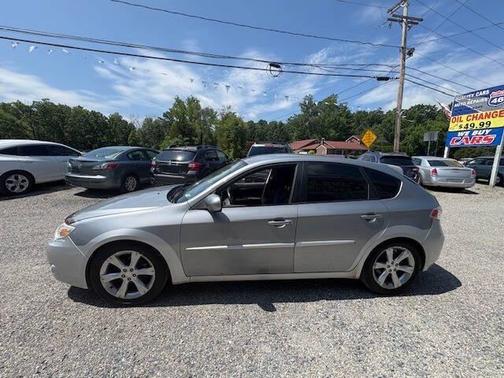 2008 Subaru Impreza Outback Sport Wagon